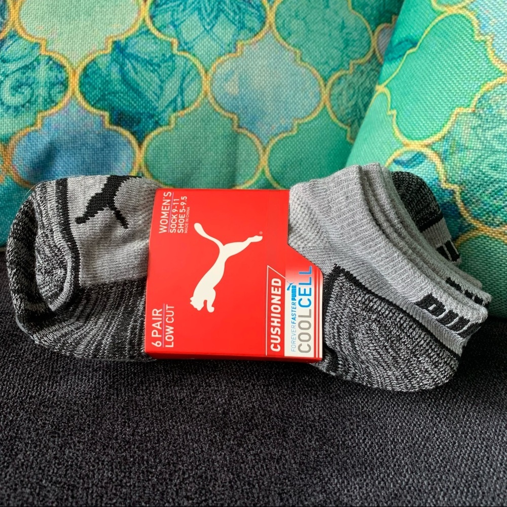 Puma Socks pack of 6 Pairs NEW